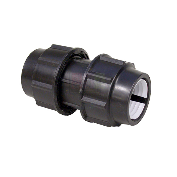 Coupler Reducing PP Comp, HDPE 110x90mm OD-P